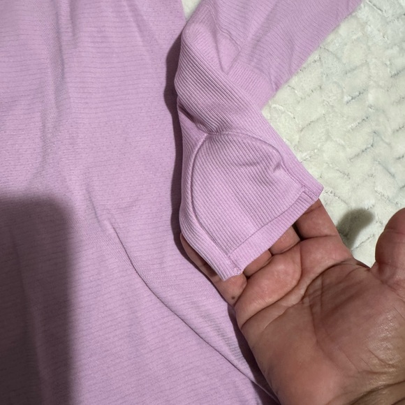 lululemon athletica Light Pink Long Sleeve Top - Picture 4 of 10